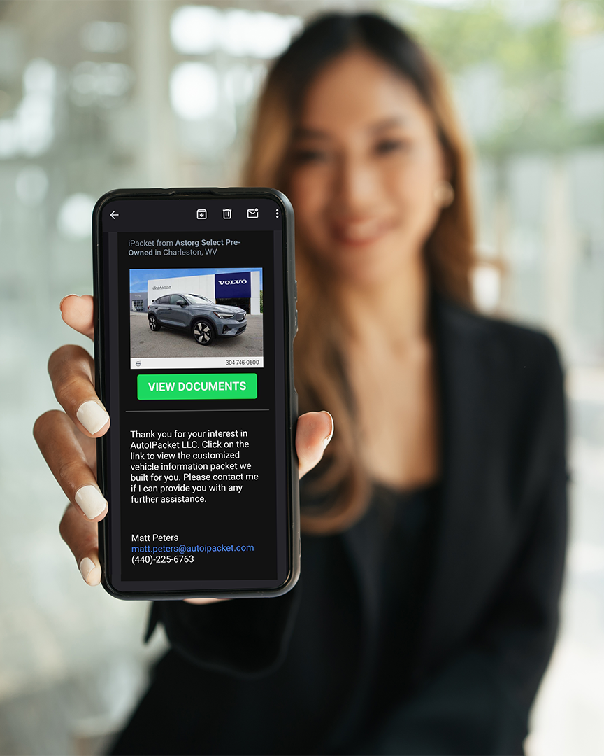 Automatic Email - Phone Mockup 4x5